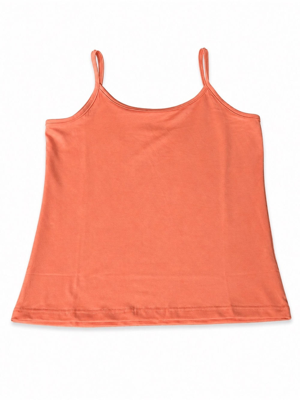 Redsky Women’s Peach Coral Spaghetti Strap Cami Tank Top Size Medium